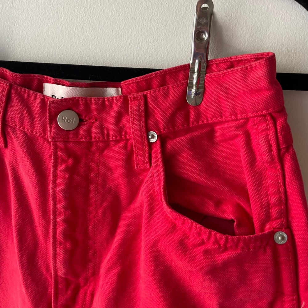 Reformation red chevy pant - Picture 5 of 5